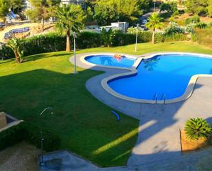 Piscina de Casa adosada en venda en Calvià amb Aire condicionat, Terrassa i Piscina