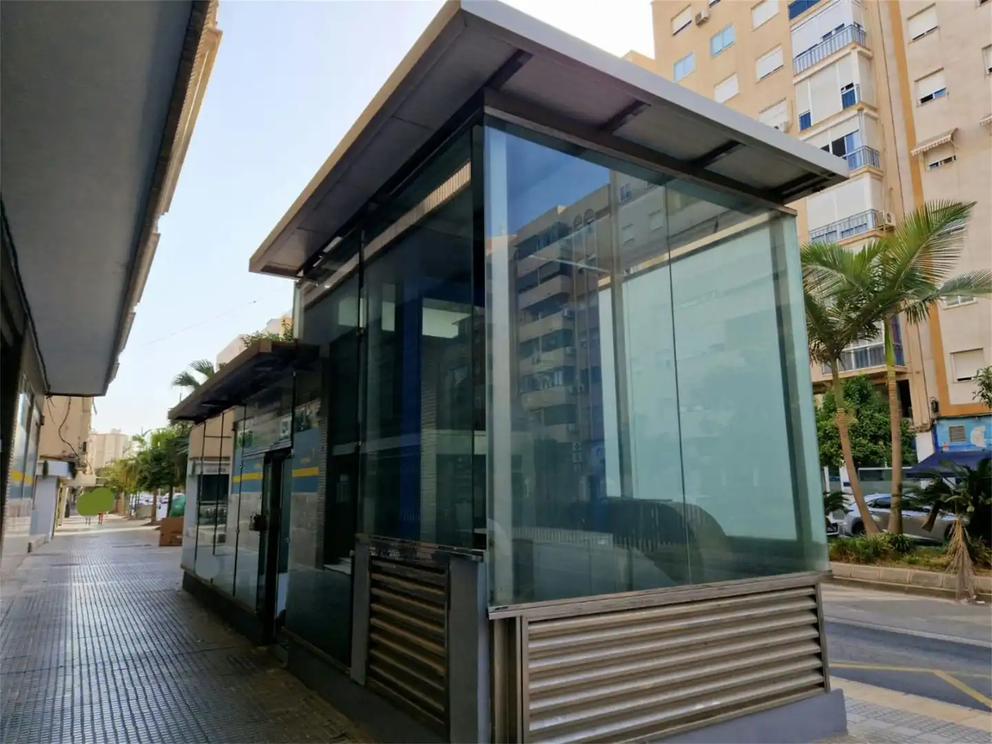 Garatge en venda a Calle Salitre, 1, Perchel Sur - Plaza de Toros Vieja Vista exterior de Garatge en venda en Málaga