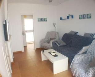 Sala d'estar de Dúplex de lloguer en Islantilla amb Terrassa i Balcó