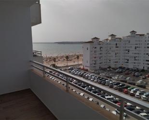 Dormitori de Dúplex de lloguer en El Puerto de Santa María amb Aire condicionat, Terrassa i Piscina