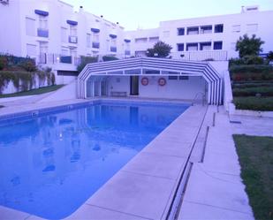 Swimming pool of Duplex to rent in Islantilla