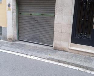 Exterior view of Garage to rent in  Barcelona Capital