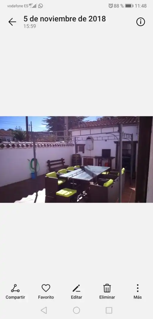 Terrassa de Casa adosada en venda en San Nicolás del Puerto