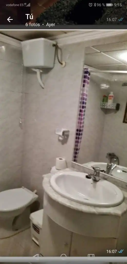 Bany de Casa adosada en venda en San Nicolás del Puerto
