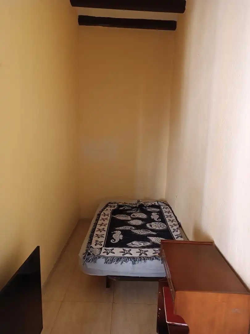 Bedroom of Flat for share in Tarragona  with Balcony and Internet