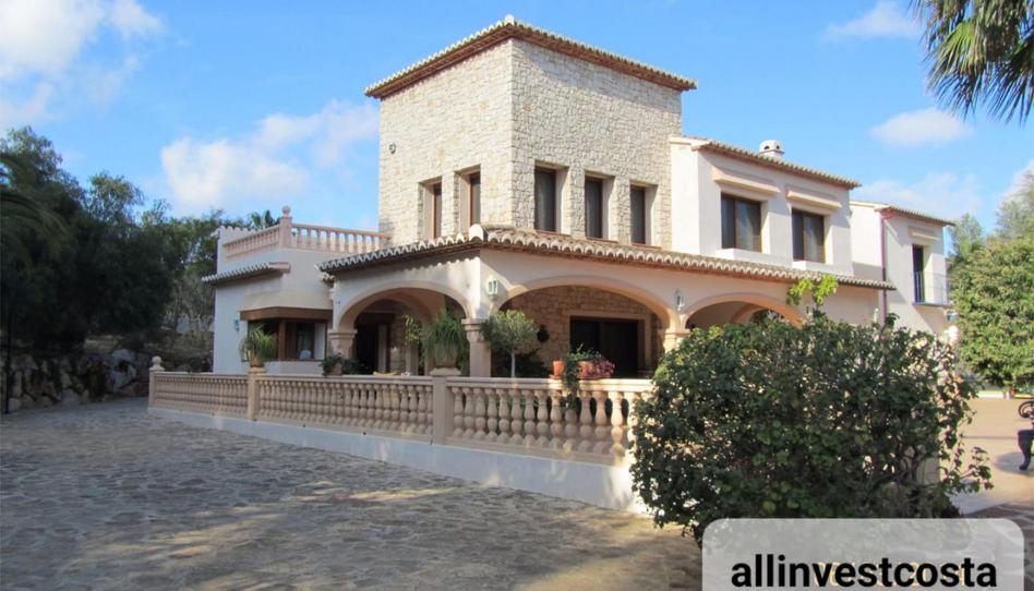 Country house for sale in Camino Sabatera, 95, Benimeit - Tabaira, Alicante - image 1 Photo 1 of Country house for sale in Camino Sabatera, 95, Benimeit - Tabaira, Alicante