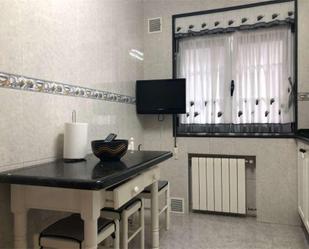 Kitchen of Flat for sale in Langreo  with Heating, Storage room and Furnished