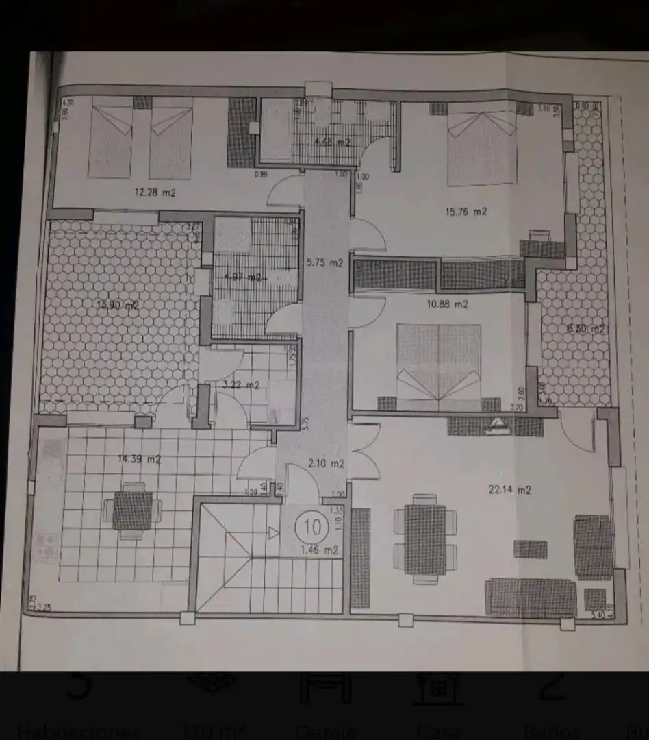 Piso en venta en Torre-Pacheco con Aire acondicionado, Calefacción y Terraza