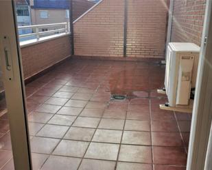 Terrace of Attic to rent in  Madrid Capital  with Air Conditioner, Heating and Parquet flooring