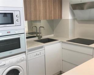 Kitchen of Apartment to rent in  Madrid Capital  with Air Conditioner and Swimming Pool