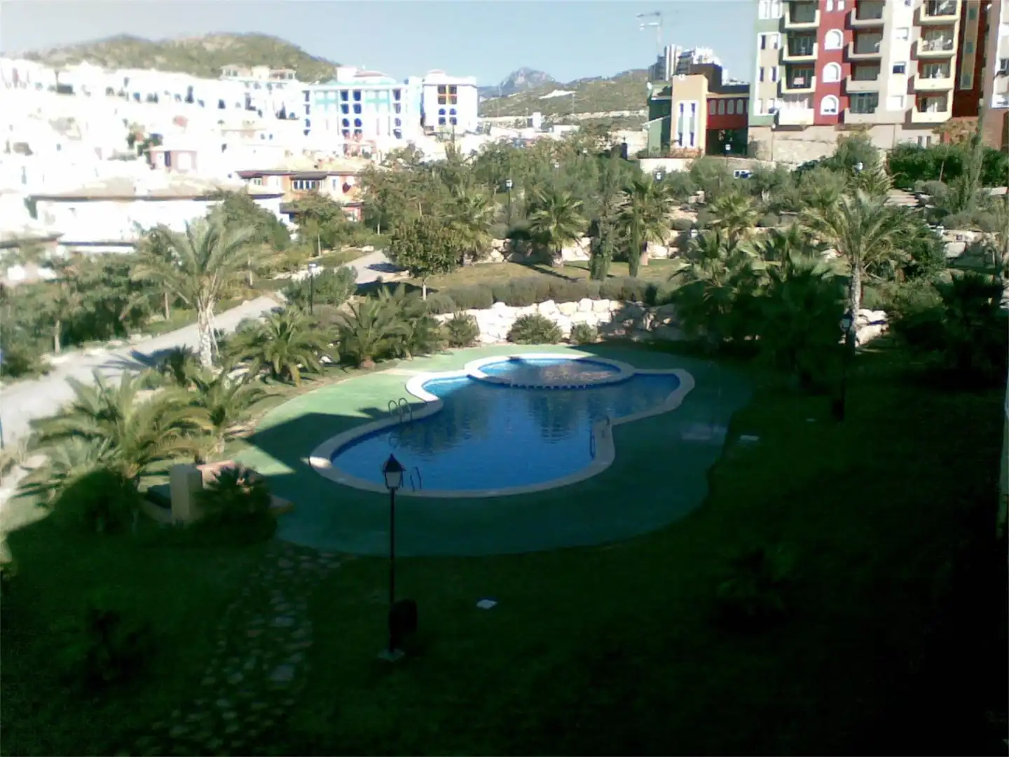 Wohnung zum Verkauf in Bonalba - Cotoveta Schwimmbecken von Wohnung zum Verkauf in Mutxamel mit Klimaanlage, Terrasse und Schwimmbad