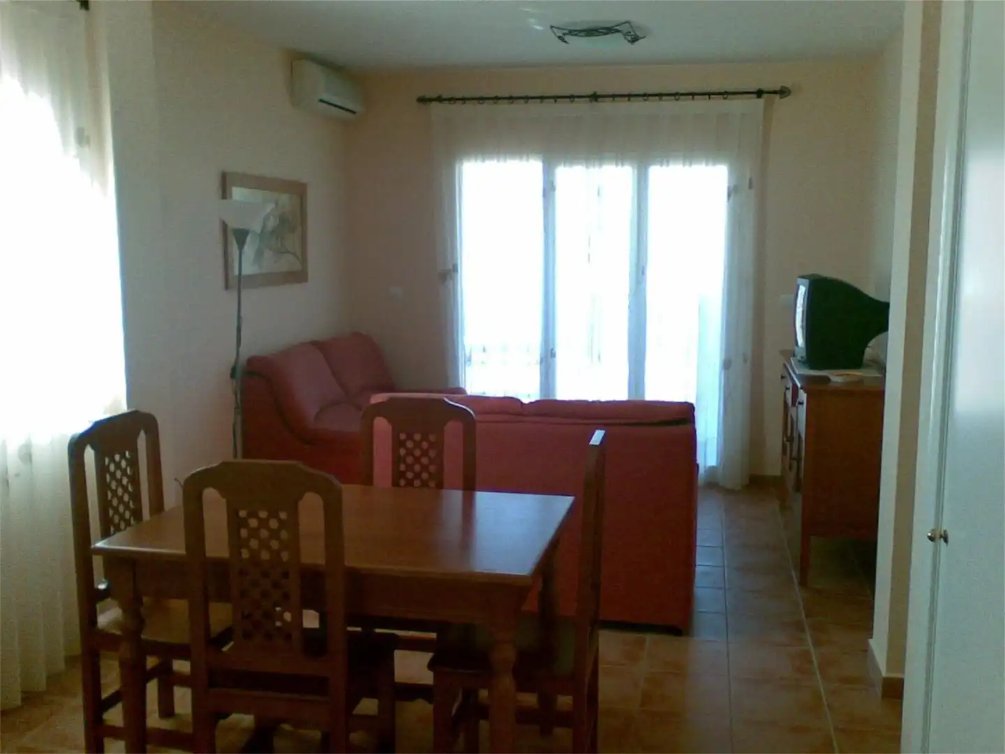 Wohnung zum Verkauf in Bonalba - Cotoveta Wohnzimmer von Wohnung zum Verkauf in Mutxamel mit Klimaanlage, Terrasse und Schwimmbad