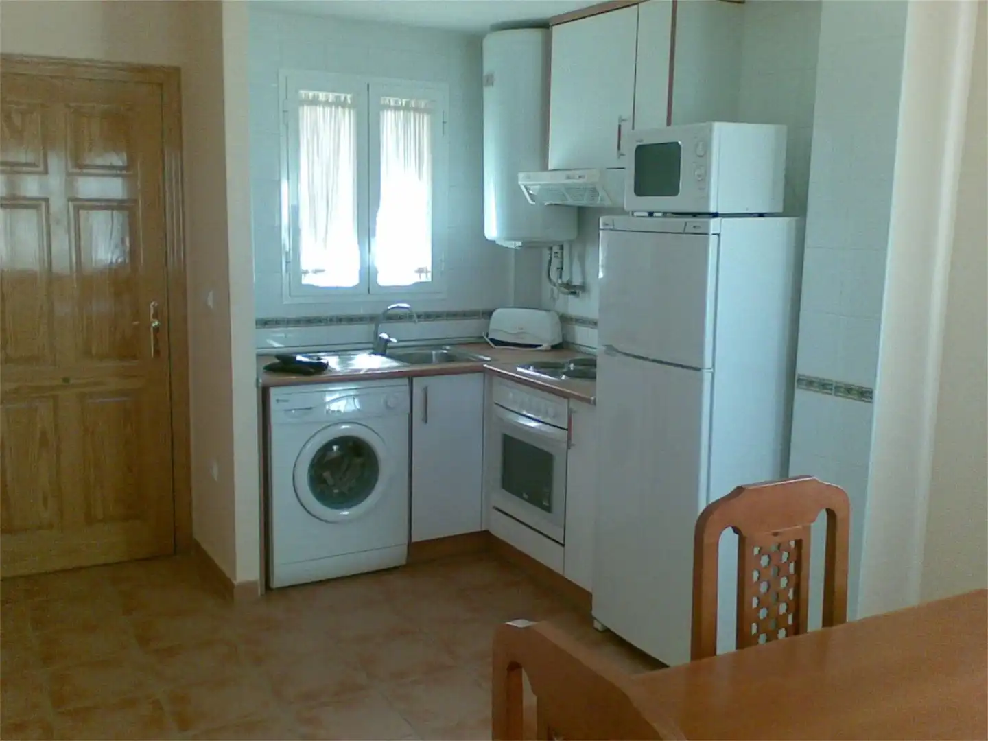 Wohnung zum Verkauf in Bonalba - Cotoveta Küche von Wohnung zum Verkauf in Mutxamel mit Klimaanlage, Terrasse und Schwimmbad