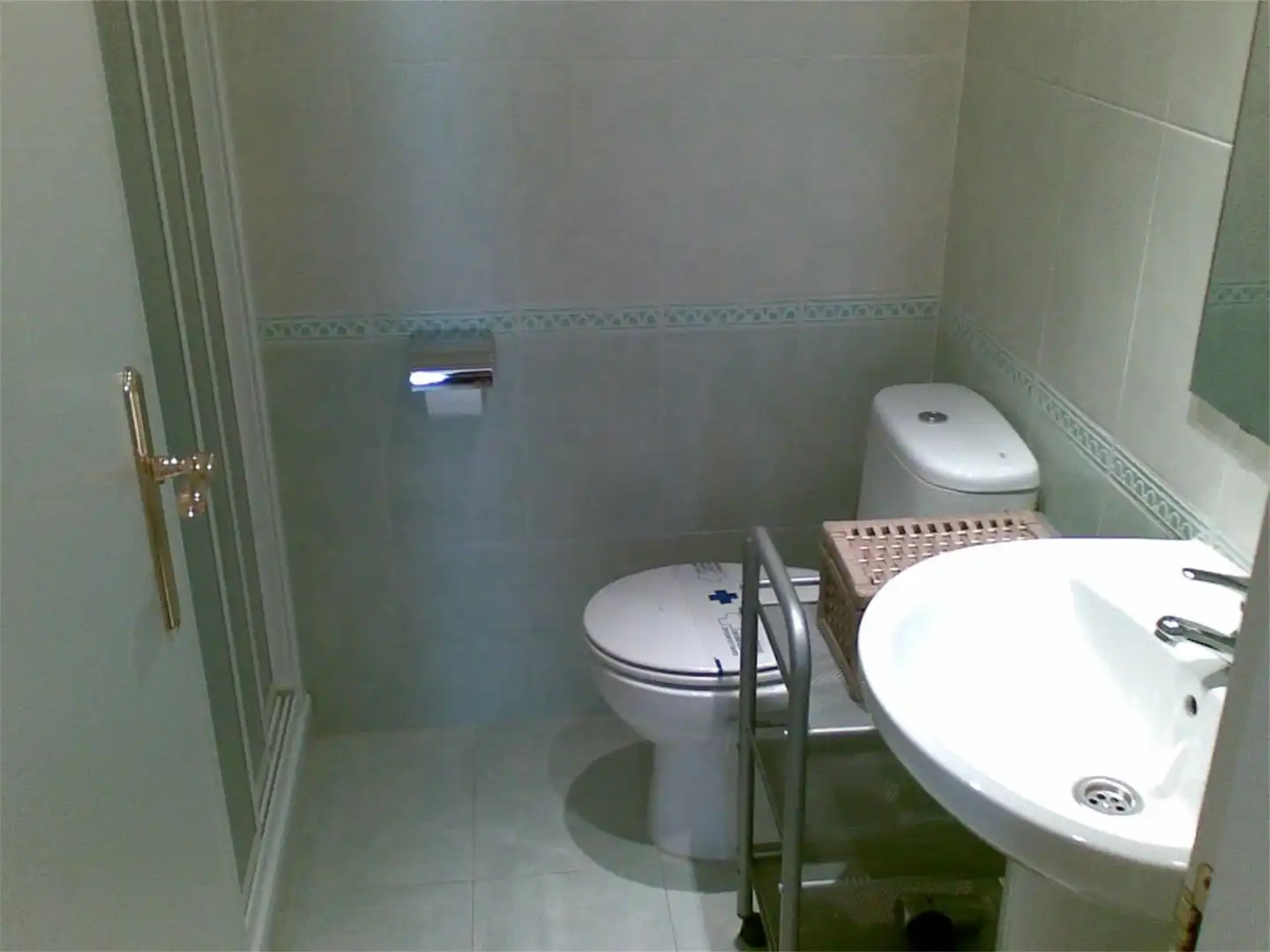 Wohnung zum Verkauf in Bonalba - Cotoveta Badezimmer von Wohnung zum Verkauf in Mutxamel mit Klimaanlage, Terrasse und Schwimmbad