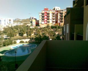 Exterior view of Flat for sale in Mutxamel  with Air Conditioner, Terrace and Swimming Pool