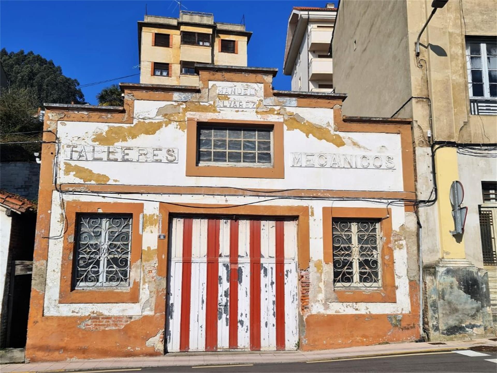 Vista exterior de Urbanitzable en venda en Muros de Nalón