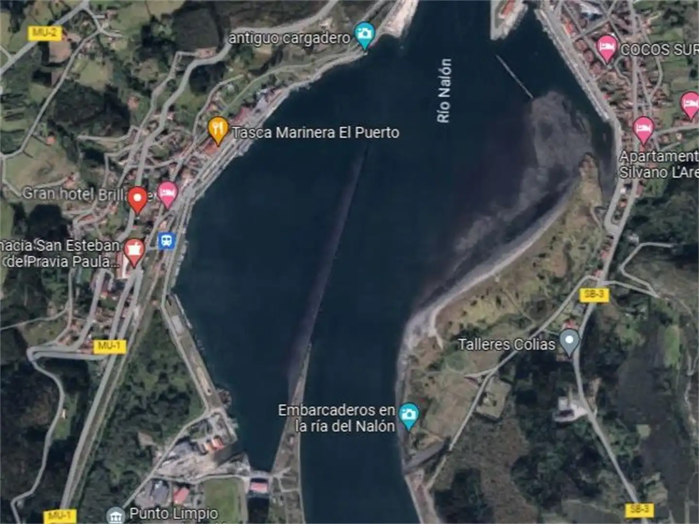 Bebaubares Gelände zum Verkauf in Muros de Nalón