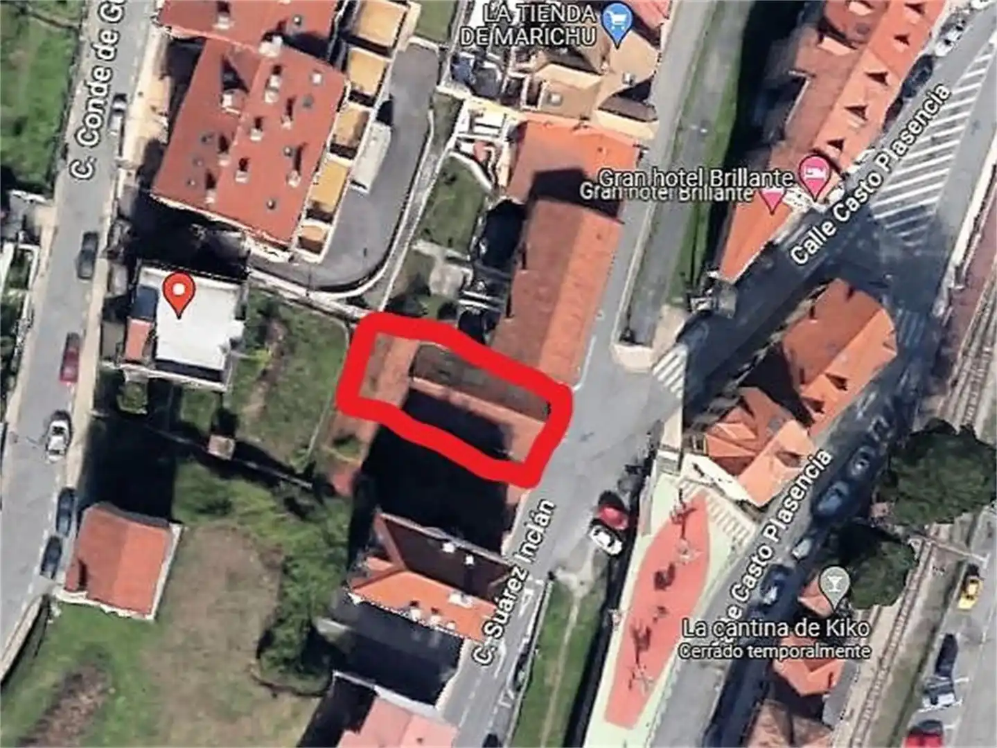 Bebaubares Gelände zum Verkauf in Muros de Nalón