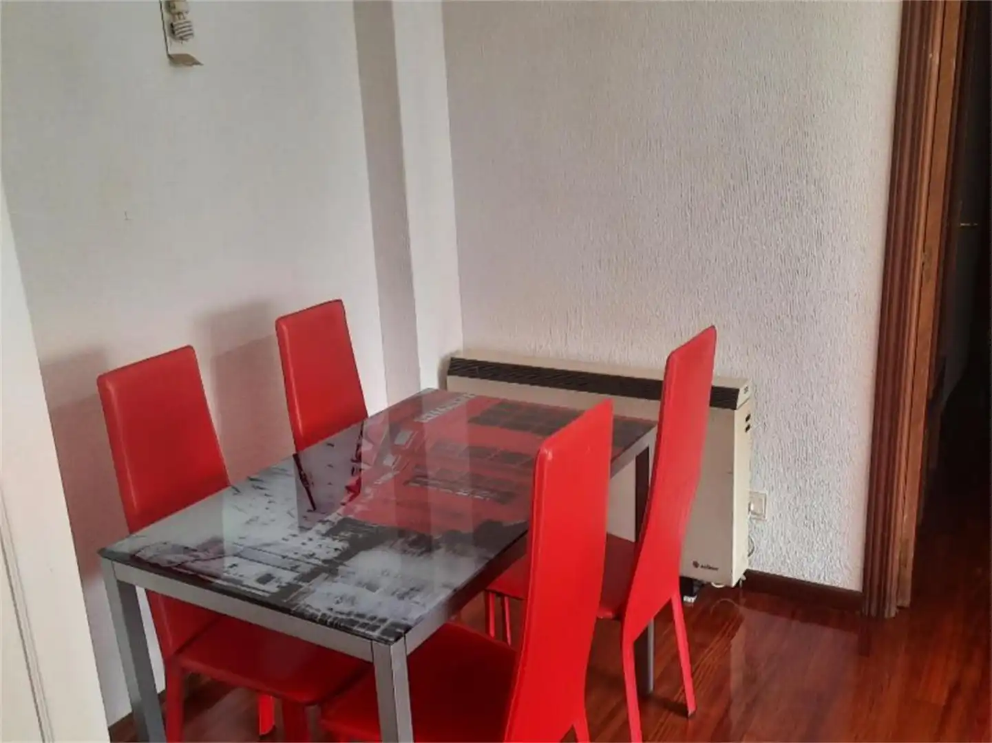 Flat for rent in Calle Albuera, 7, Prosperidad - Delicias Dining room of Flat for rent in Salamanca with Heating, Parquet flooring and Furnished