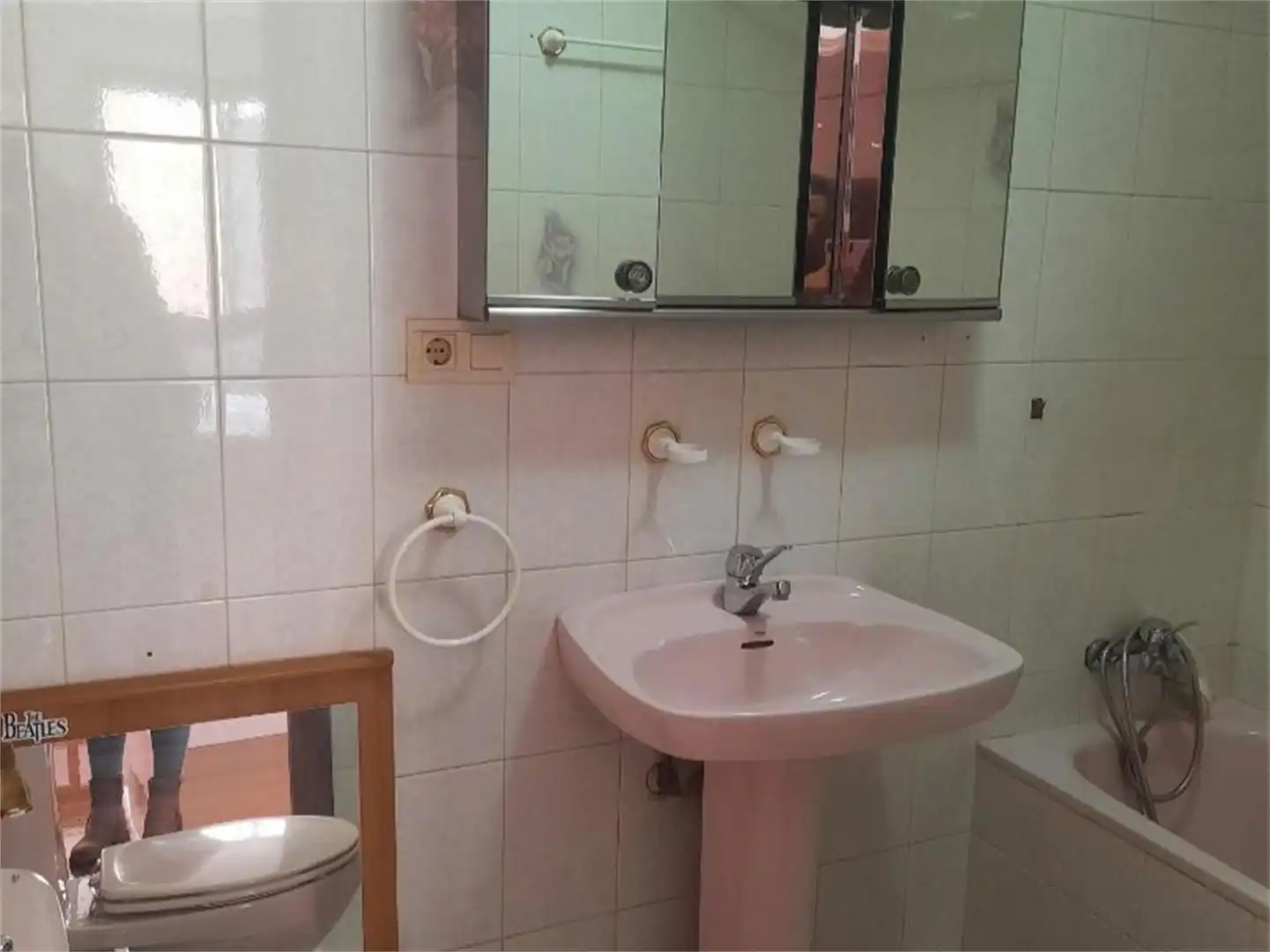Flat for rent in Calle Albuera, 7, Prosperidad - Delicias Bathroom of Flat for rent in Salamanca with Heating, Parquet flooring and Furnished