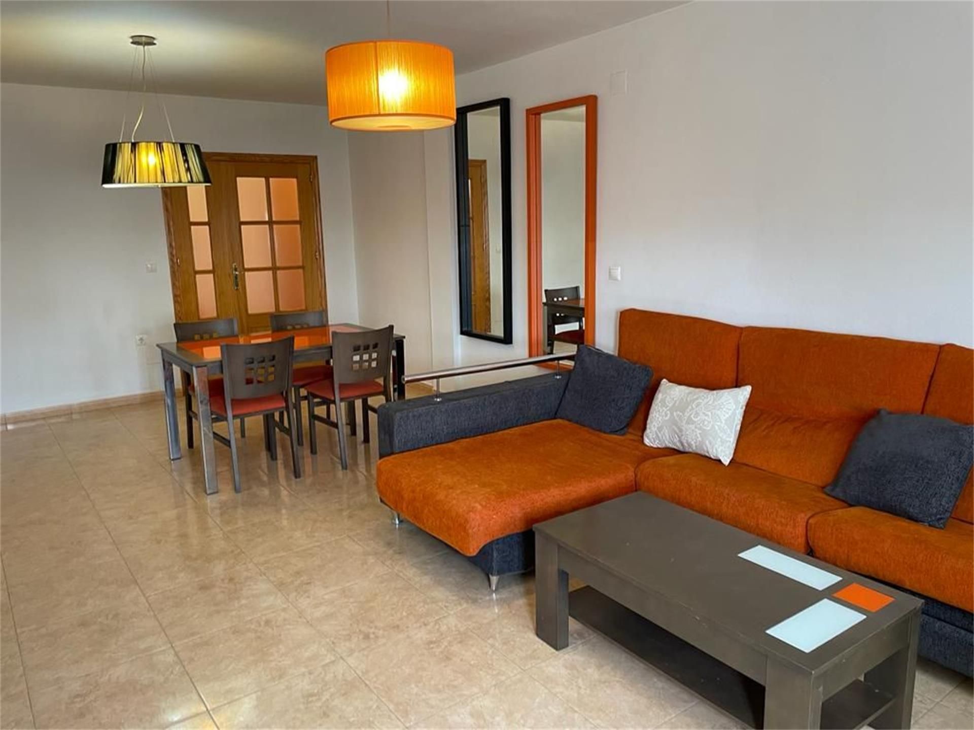 Living room of Attic for sale in Alguazas  with Air Conditioner, Terrace and Storage room
