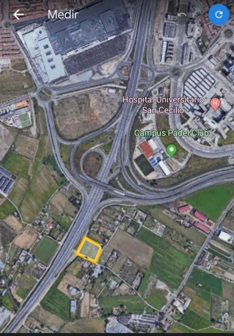 Exterior view of Country house for sale in  Granada Capital