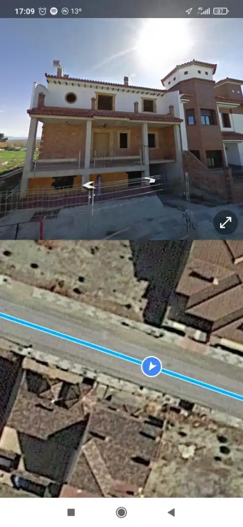 Casa adosada en venda a Calle Vista Nevada, 1, Benalúa Vista exterior de Casa adosada en venda en Benalúa