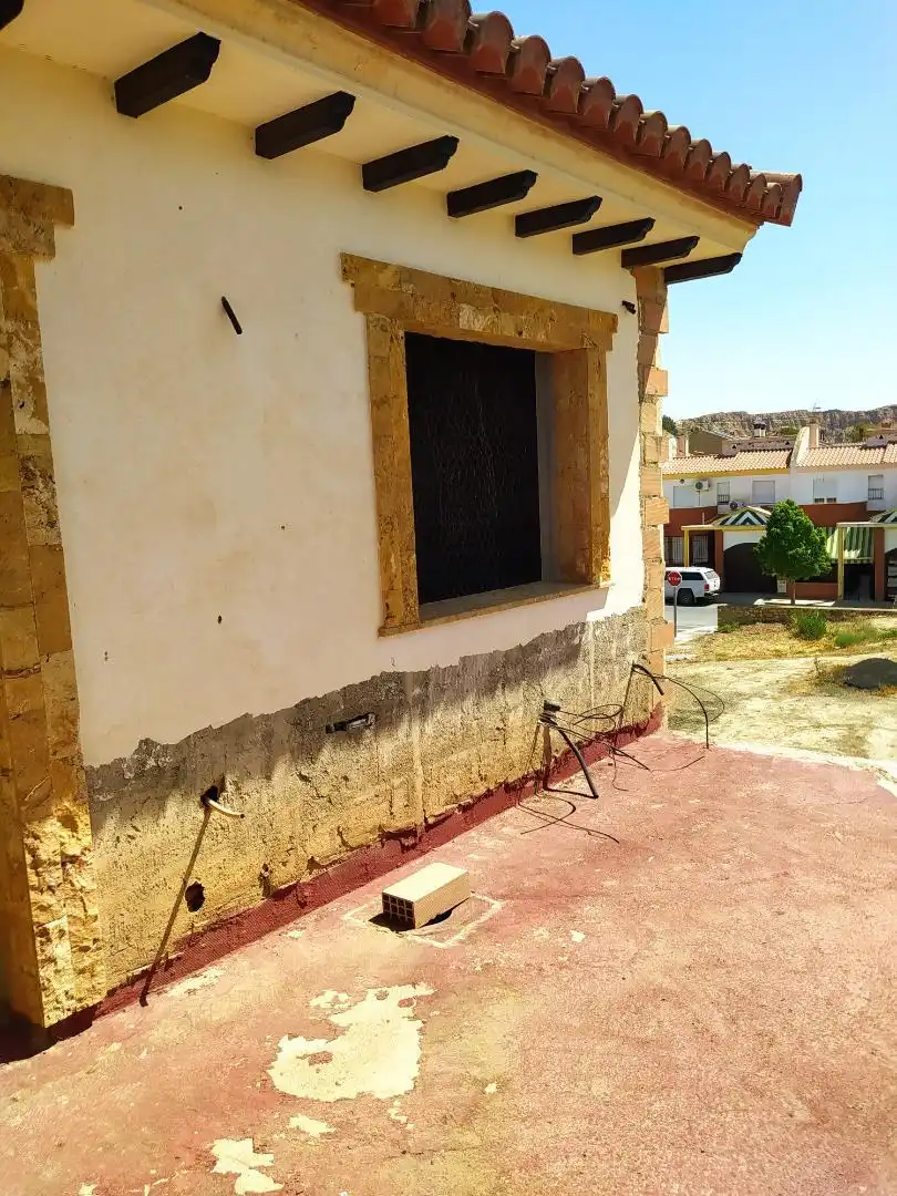 Casa adosada en venda a Calle Vista Nevada, 1, Benalúa Vista exterior de Casa adosada en venda en Benalúa