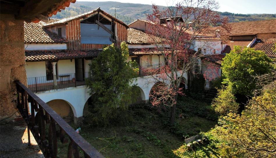 Foto 1 de Finca rústica en venda a Calle la Fuente, 3, San Martín de Trevejo, Cáceres
