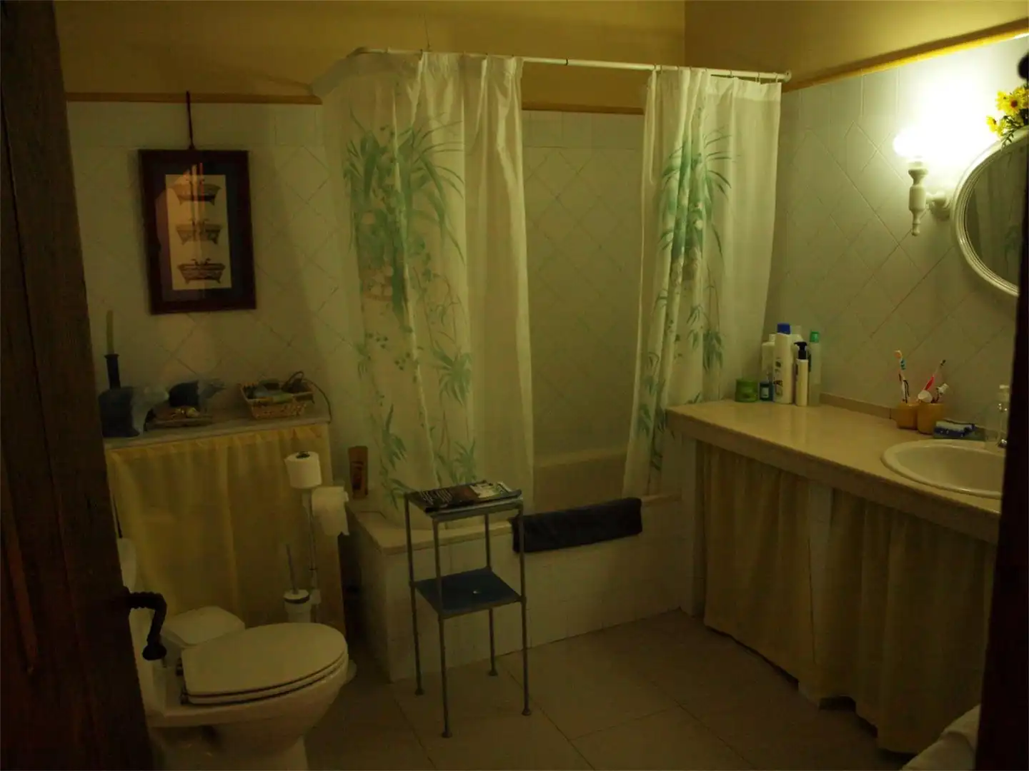 Badezimmer von Country house zum Verkauf in San Martín de Trevejo mit Heizung, Privatgarten und Terrasse