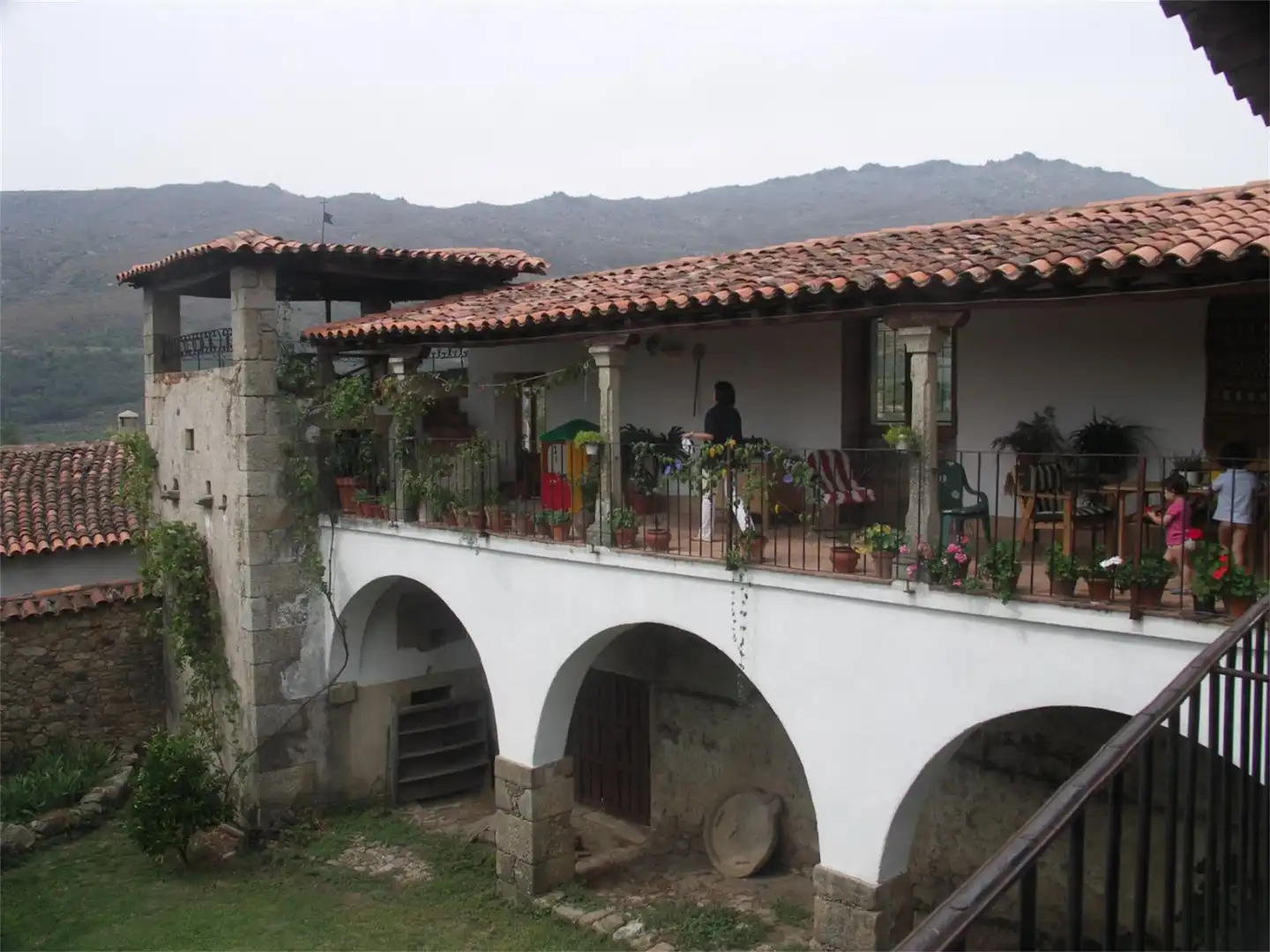 Außenansicht von Country house zum Verkauf in San Martín de Trevejo mit Heizung, Privatgarten und Terrasse