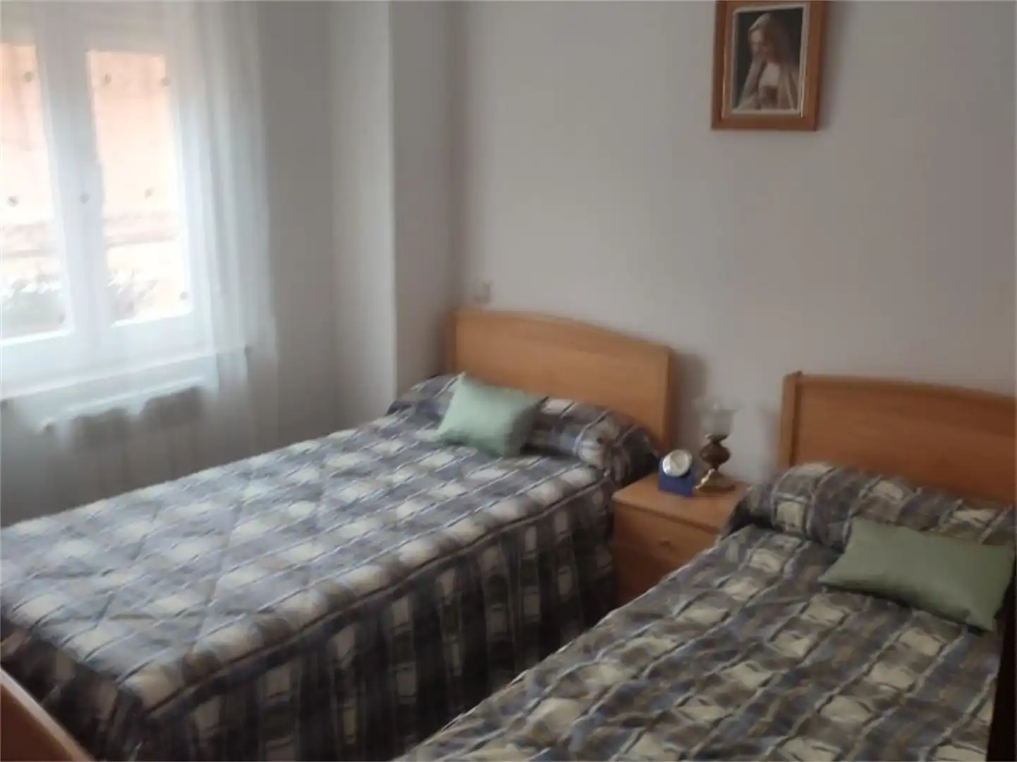 Dormitori de Casa adosada en venda en Villada amb Calefacció i Moblat