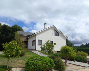 Exterior view of House or chalet for sale in Vilalba  with Heating, Private garden and Terrace