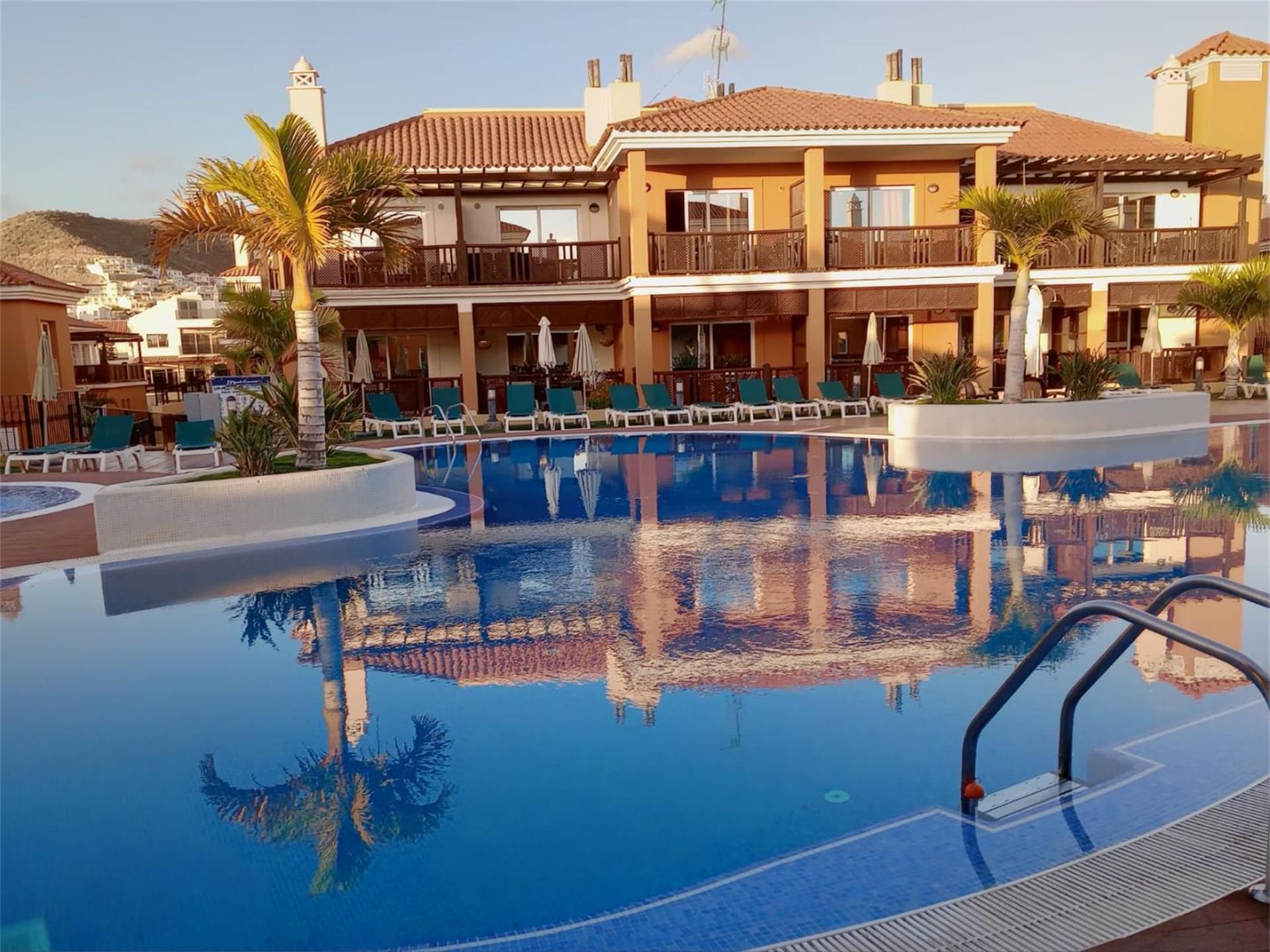 Swimming pool of Single-family semi-detached for sale in Mogán  with Air Conditioner, Terrace and Swimming Pool