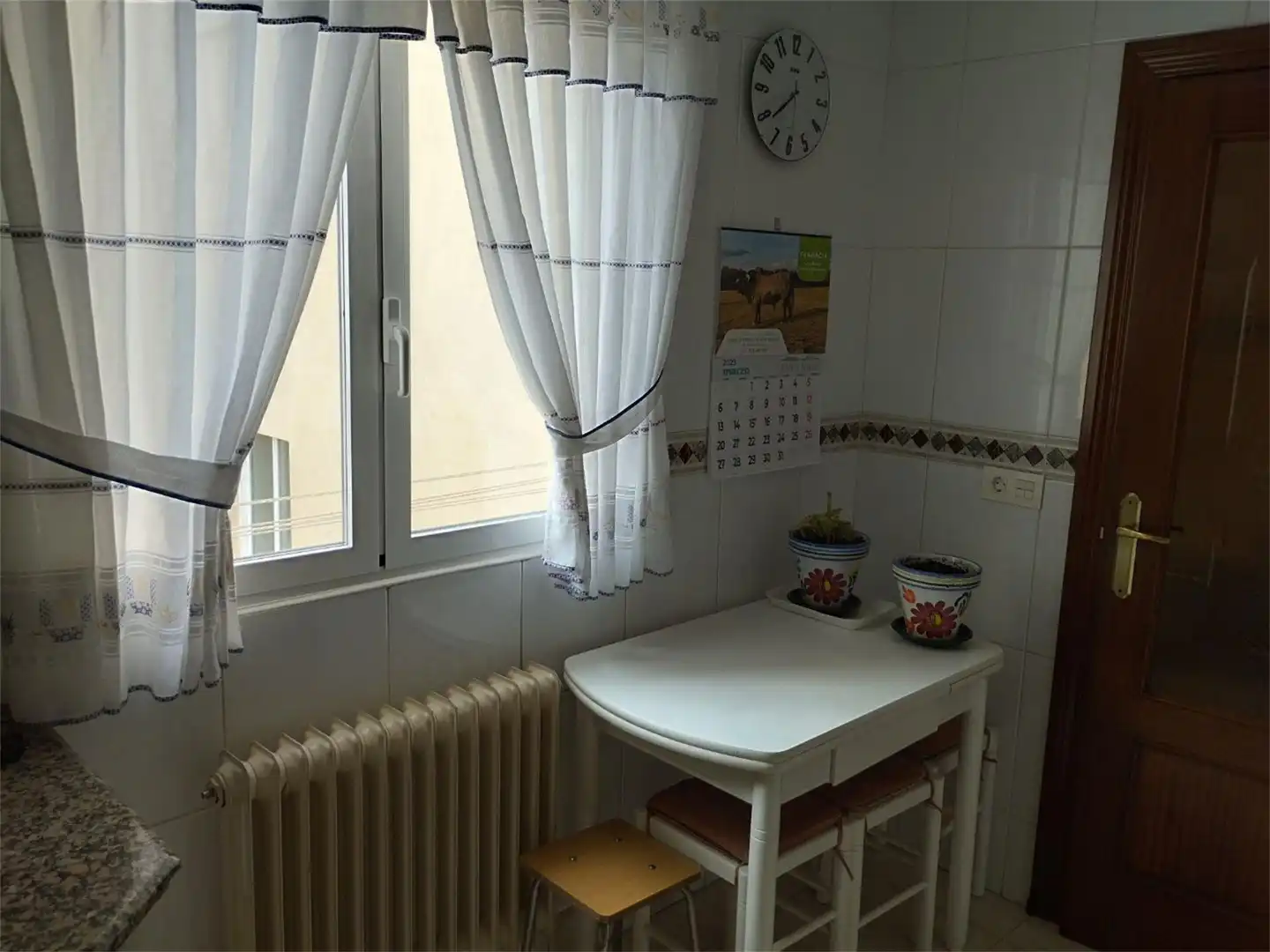 Piso en venta en Plaza Baleares, Pizarrales Cocina de Piso en venta en Salamanca con Amueblado