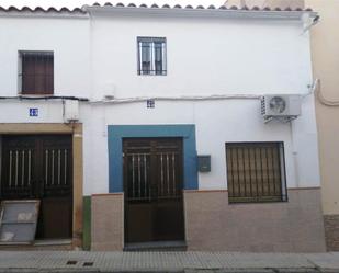 Exterior view of Single-family semi-detached for sale in Castuera  with Air Conditioner