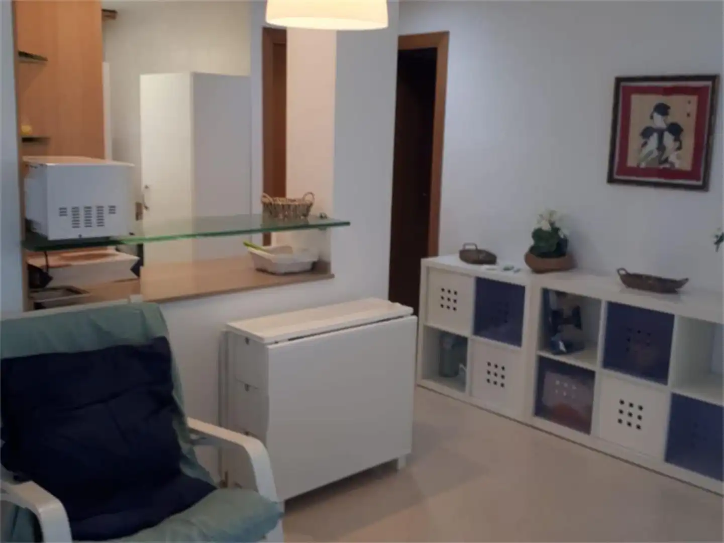 Apartamento de alquiler en Calle de Joan de Joanes, 1, Tavernes de la Valldigna Sala de estar de Apartamento de alquiler en Tavernes de la Valldigna con Terraza y Amueblado