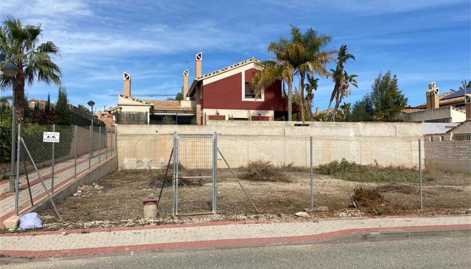 Land for sale in Carretera Los Jerónimos, La Ñora, Murcia - image 1 Photo 1 of Land for sale in Carretera Los Jerónimos, La Ñora, Murcia