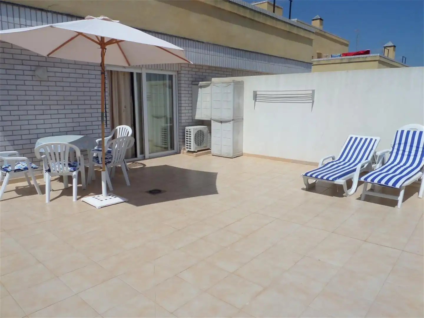 Pis en venda a Avenida Central, 30, Playa Coral -Torremar Terrassa de Pis en venda en Oropesa del Mar / Orpesa amb Aire condicionat, Terrassa i Piscina