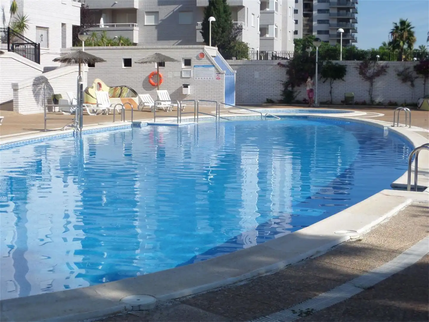Pis en venda a Avenida Central, 30, Playa Coral -Torremar Piscina de Pis en venda en Oropesa del Mar / Orpesa amb Aire condicionat, Terrassa i Piscina