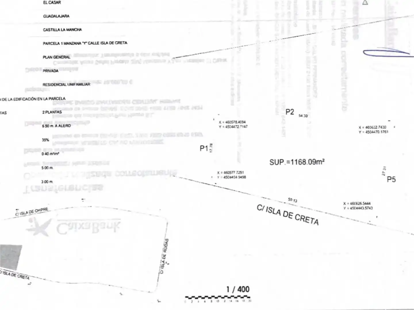 Urbanitzable en venda a Calle Isla de Creta, El Casar Urbanitzable en venda en El Casar