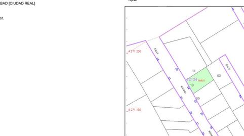 Foto 4 de Terreno en venta en Calle Atilano Morales, 19, Torre de Juan Abad, Ciudad Real