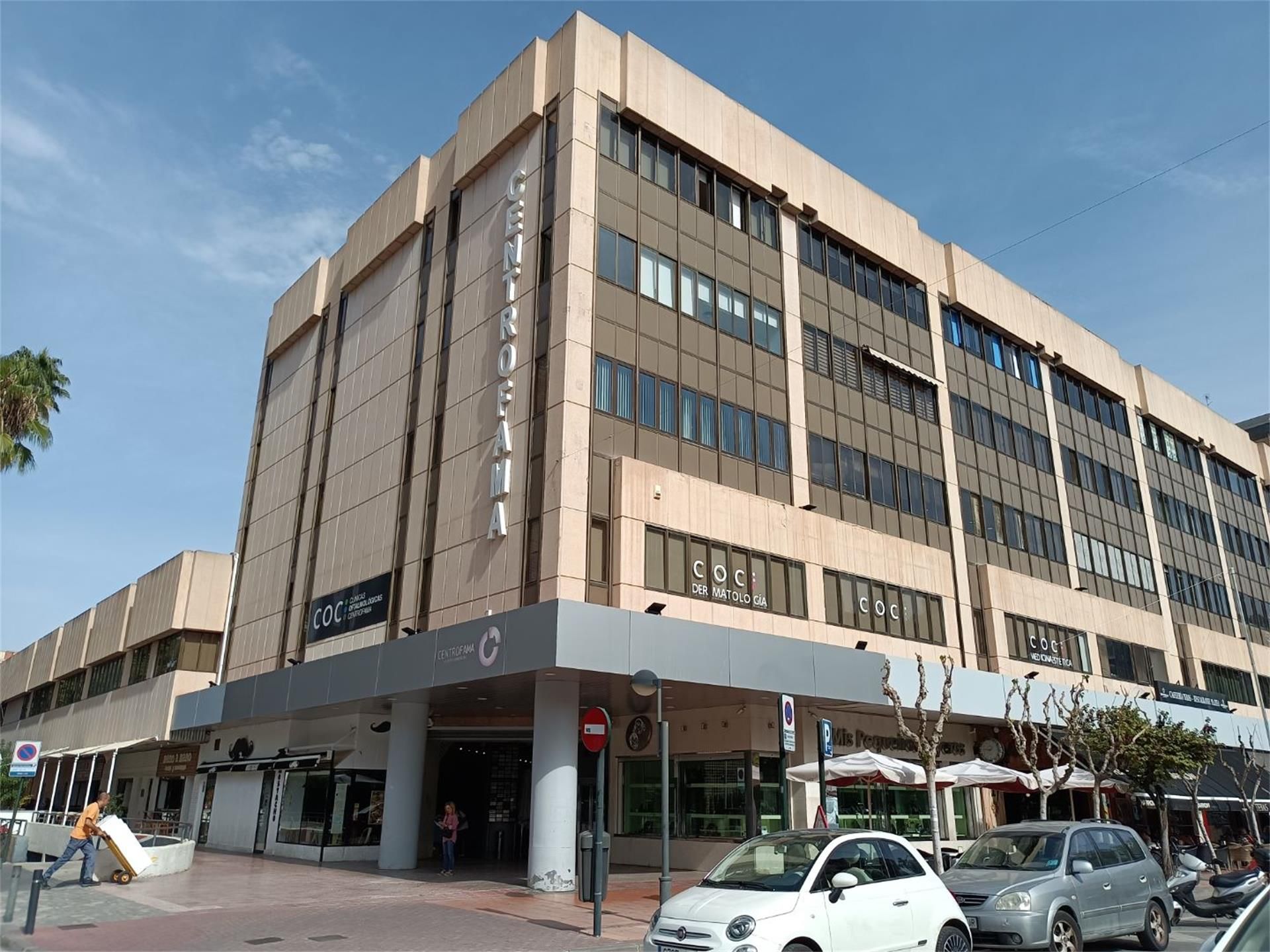 Vista exterior de Garaje en venta en  Murcia Capital