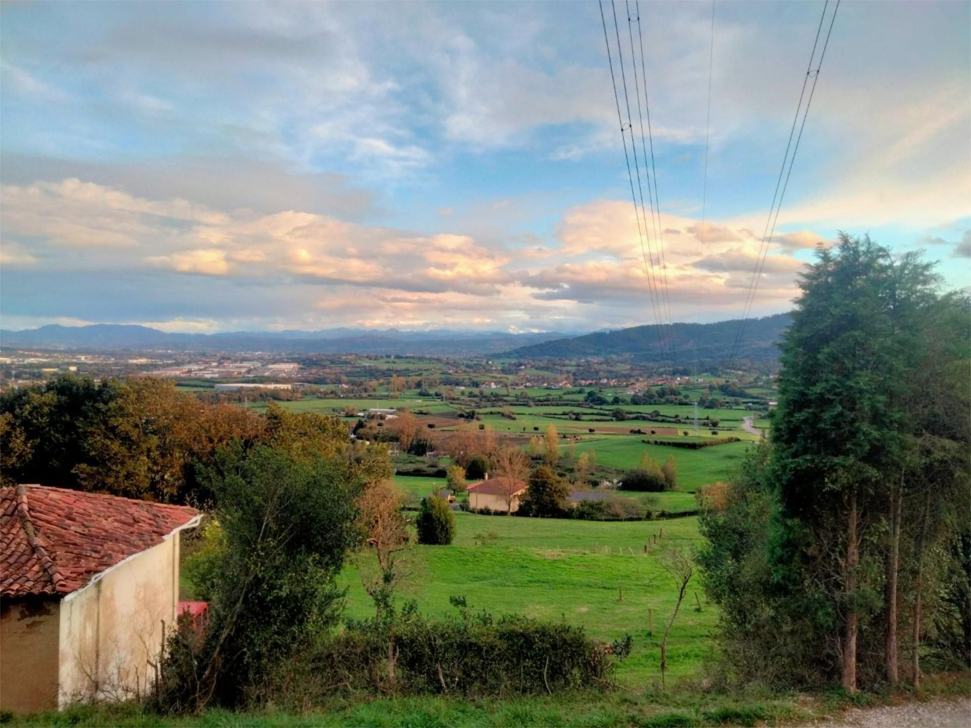Vista exterior de Casa o xalet en venda en Llanera