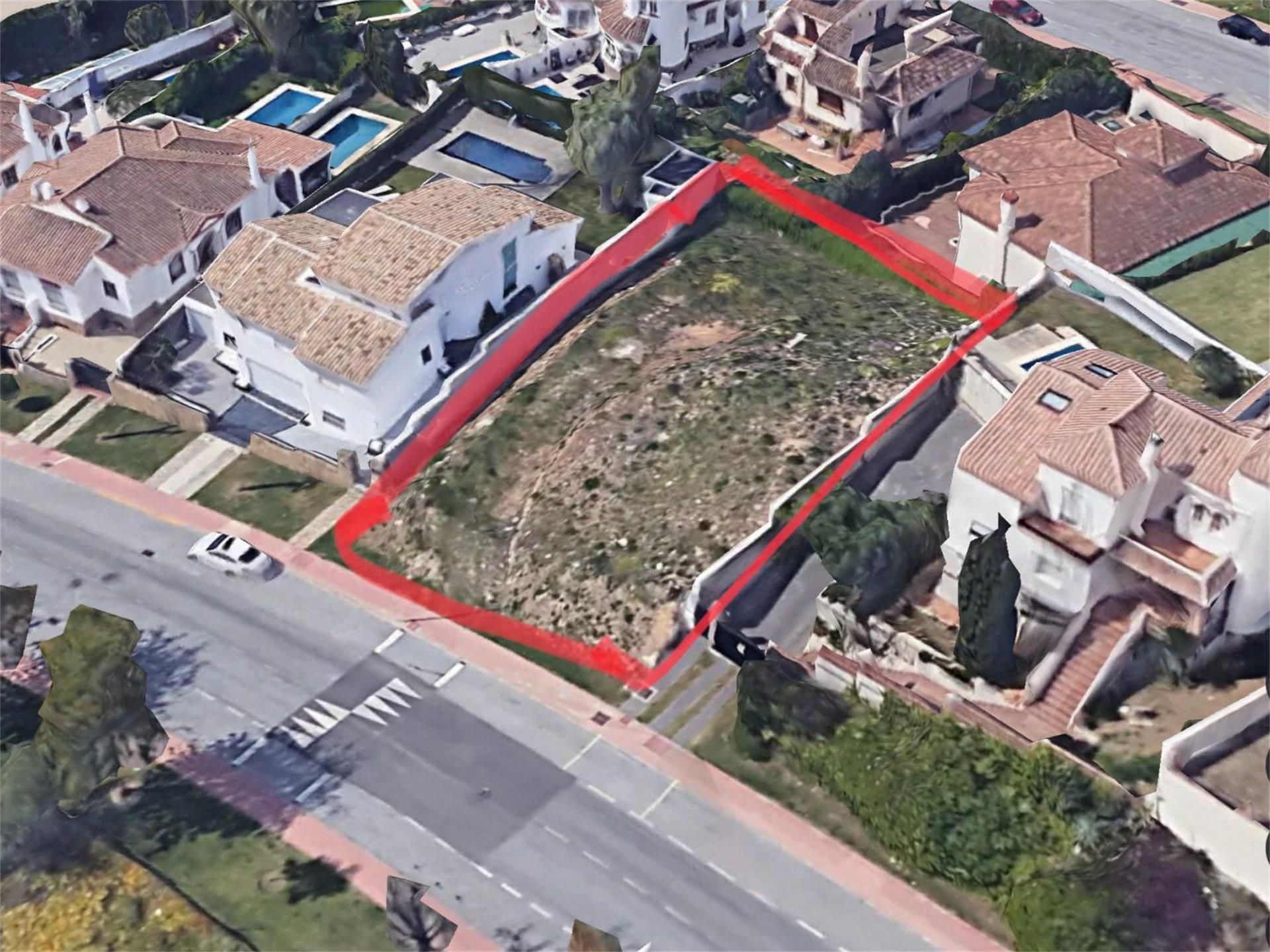 Land for sale in Calle Espiga, Cortijo Torrequebrada