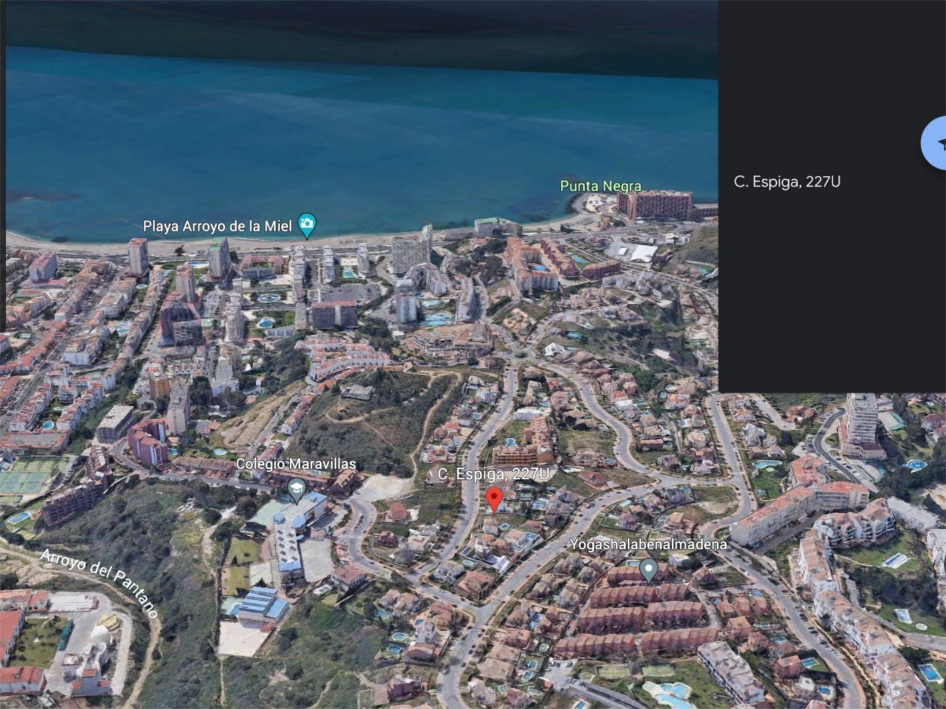 Exterior view of Land for sale in Benalmádena