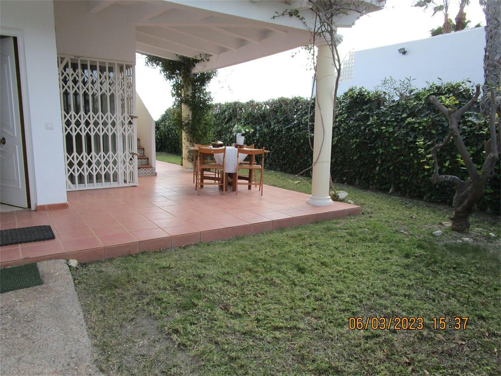 Garden of House or chalet for sale in Pulpí  with Air Conditioner, Private garden and Terrace