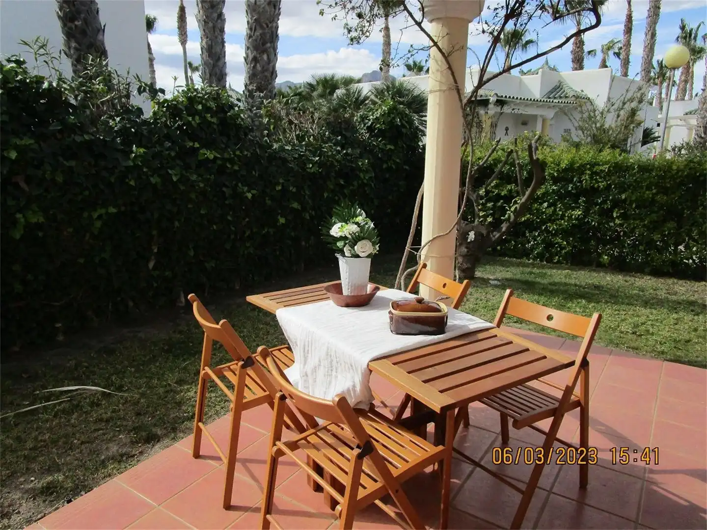 Houses for sale in Calle Mediterráneo, 33, San Juan de los Terreros Garden of Houses for sale in Pulpí with Air Conditioner and Terrace