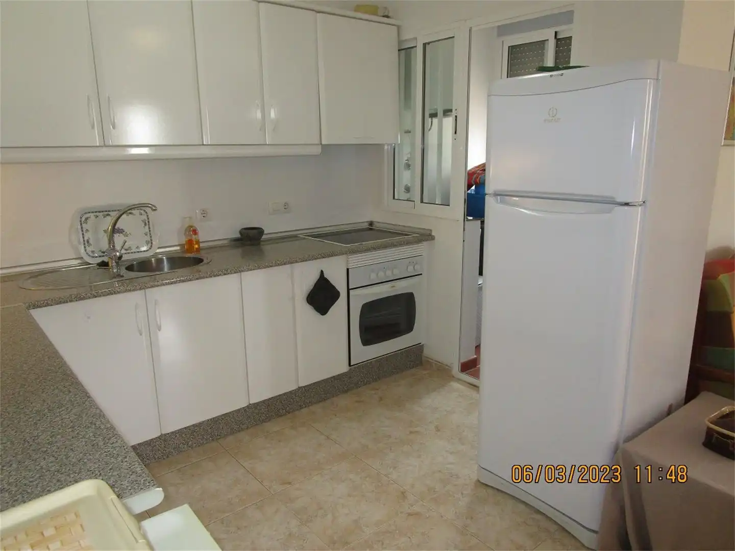 Houses for sale in Calle Mediterráneo, 33, San Juan de los Terreros Kitchen of Houses for sale in Pulpí with Air Conditioner and Terrace