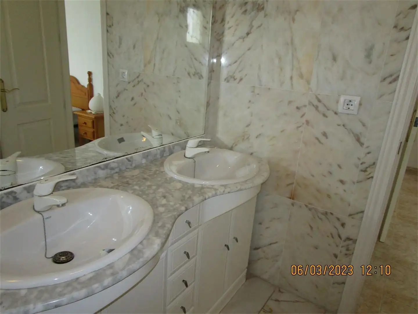 Houses for sale in Calle Mediterráneo, 33, San Juan de los Terreros Bathroom of Houses for sale in Pulpí with Air Conditioner and Terrace